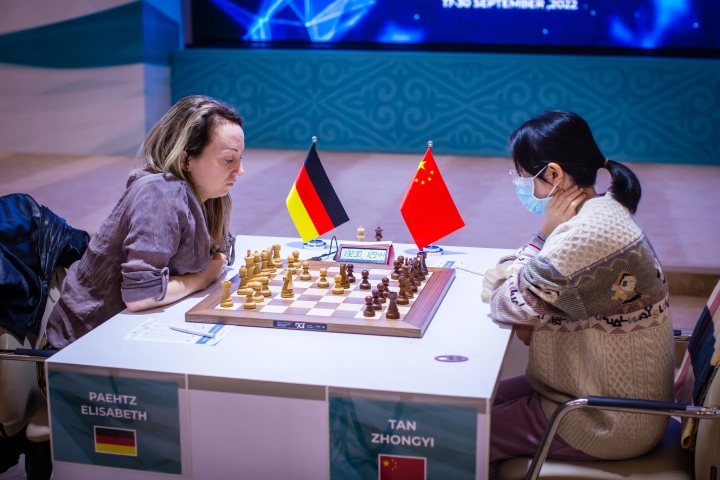 Kateryna Lagno Loses to Tan Zhongyi in the FIDE Women's Candidates  Quarterfinals