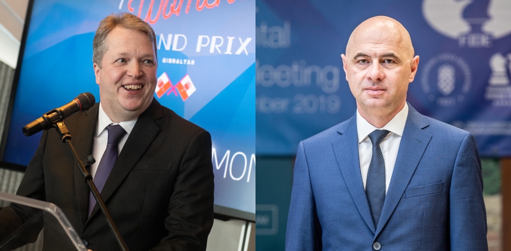 Mr Short and Mr Iashvili appointed Director for Chess Development and Special Tasks Director
