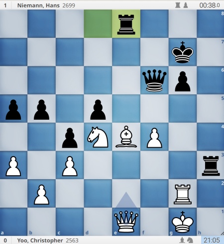 Saint Louis Chess Club on X: Check out this interesting position resulting  from the London System. Follow the action Live to see this game unfold.⬇️   #USChessChamps #STLChessClub   / X