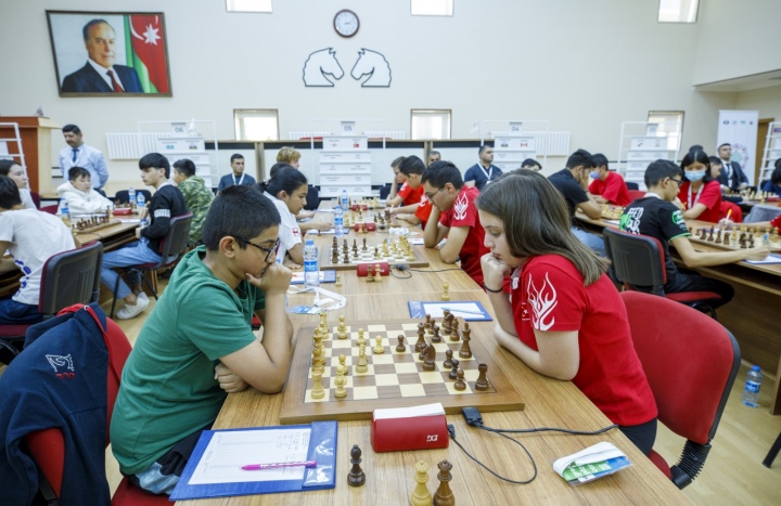 Iranian chess team wins 5th round of World Chess Olympiad