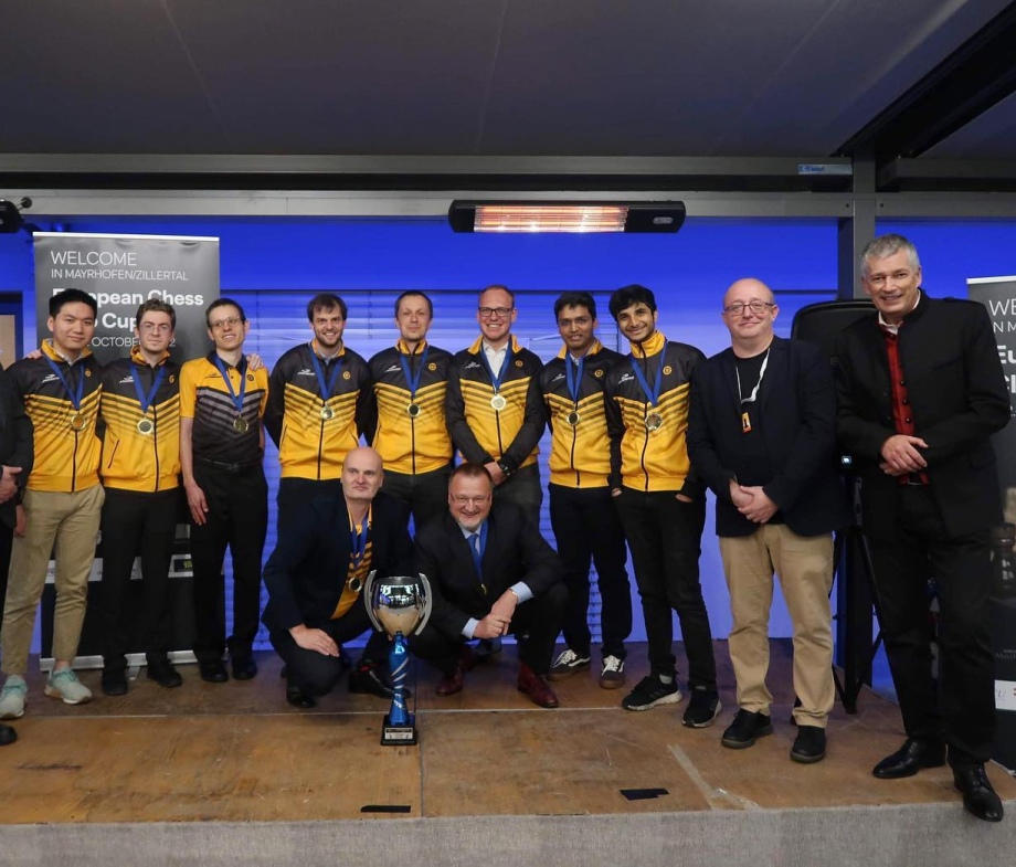 Novy Bor Chess Club and ASVOe Pamhagen win European Club Cup 2022