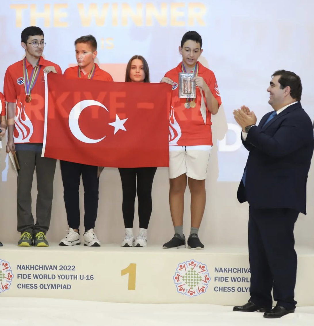 Uzbekistan, Ukraine win gold, India two bronzes at Chess Olympiad