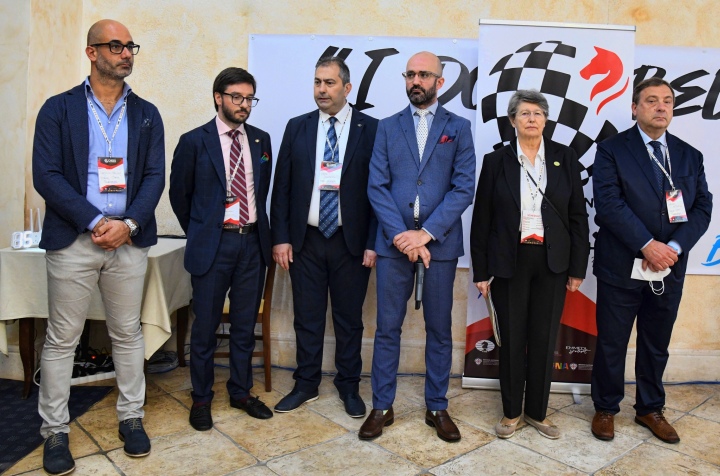 FIDE World Junior Chess Championship kicks off in Cala Gonone, Sardinia