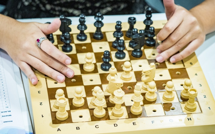 Students develop chess set for the visually impaired, Atmel