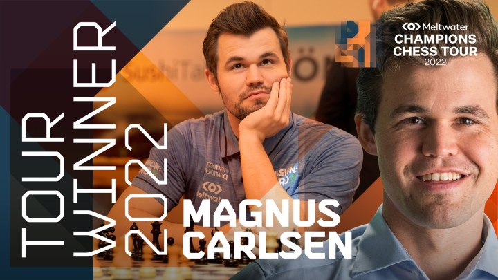 Magnus Carlsen Invitational line-up - Meltwater Champions Chess Tour