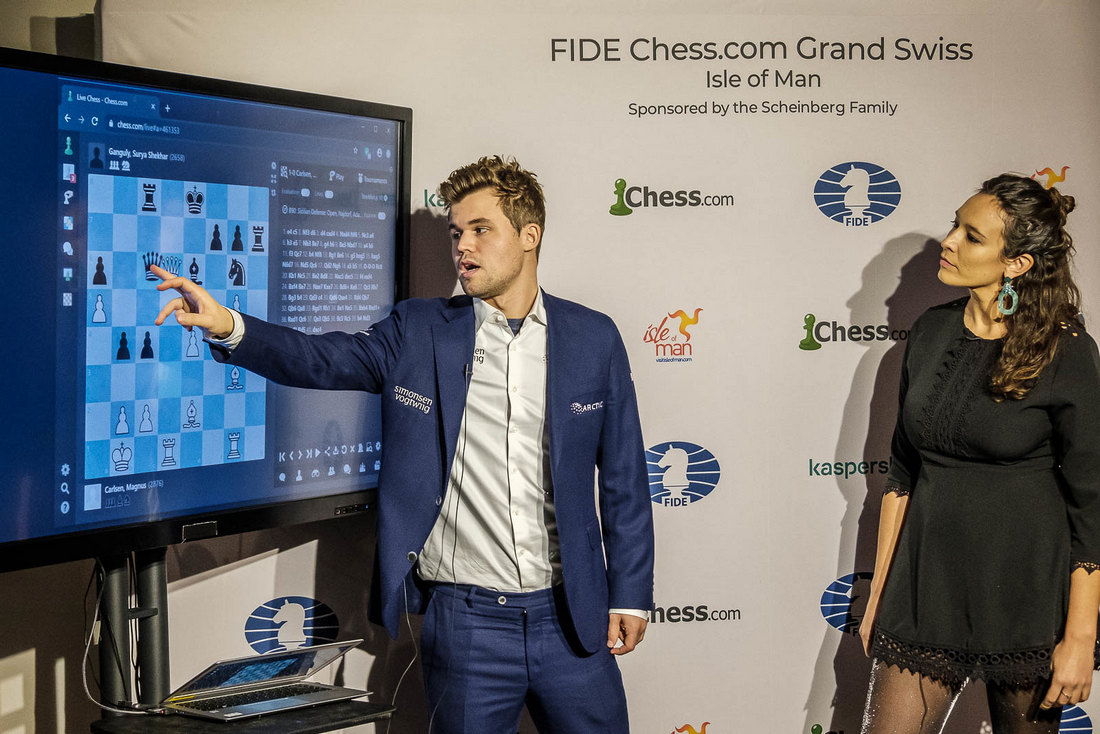 Grand Swiss: Fabiano Caruana's miracle