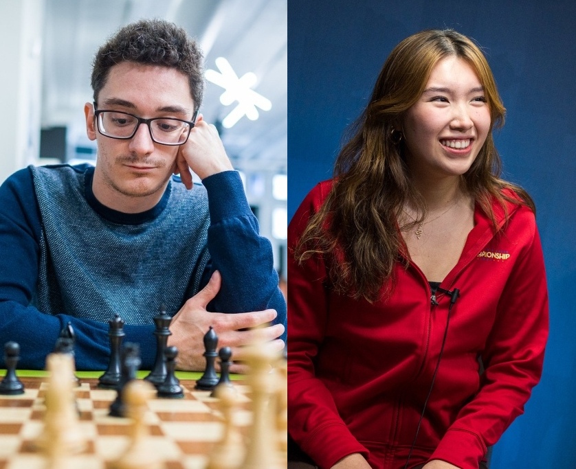 US Chess Championships R9: Leaders Draw, Caruana Wins 