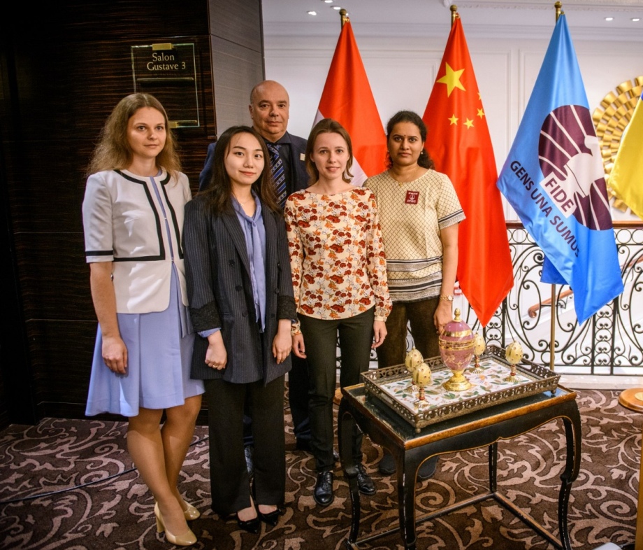 Pool B of FIDE Women's Candidates Tournament Officially Opened in