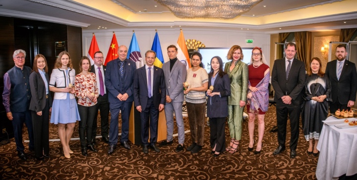 FIDE Women's Candidates 2022/23 opens in Monaco – European Chess Union