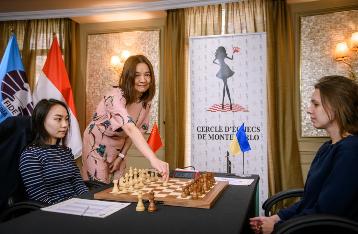 Koneru, Lei Beat Muzychuk Sisters As Women's Candidates Tournament Takes  Off 