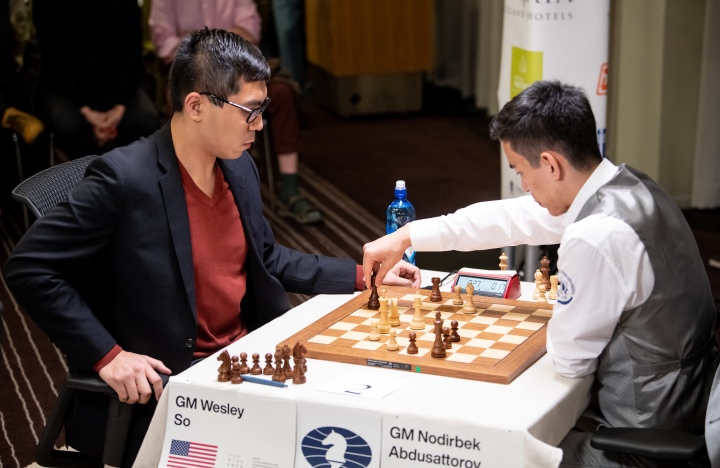 Ian Nepomniachtchi Advances to FIDE World Fischer Random Championship  Play-Off
