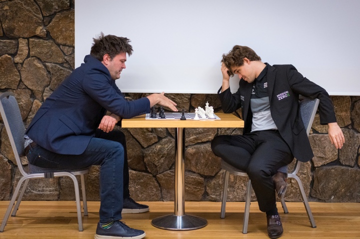 American Grandmaster Wesley So wins inaugural Fischer Random World  Championship