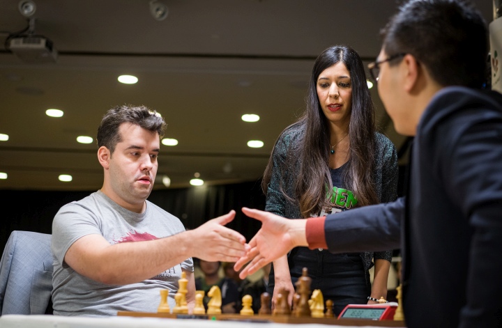 Ian Nepomniachtchi Advances to FIDE World Fischer Random Championship  Play-Off