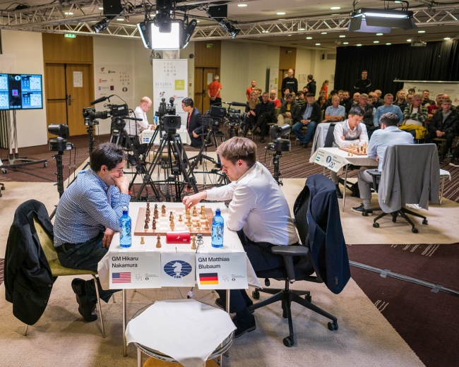 FIDE World FR Championship: Veterans show muscle; teenager shows fire