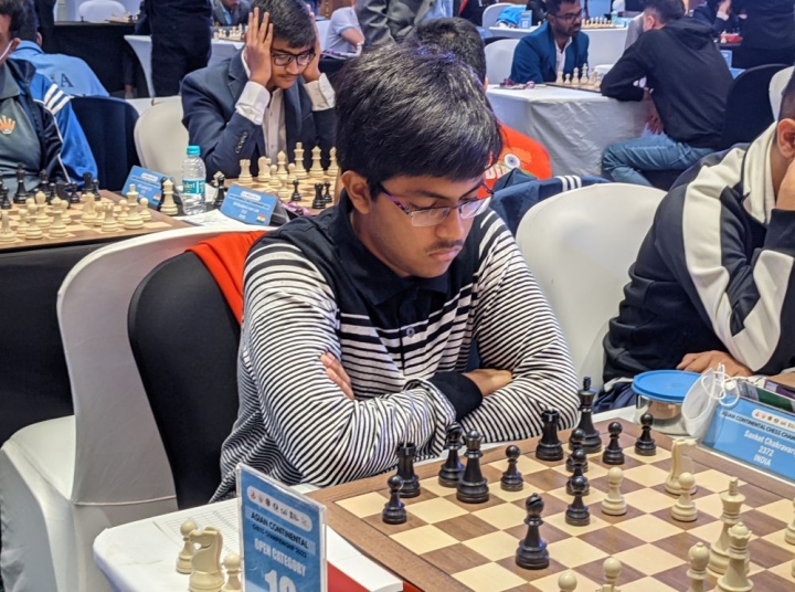 Arjun Kalyan  Top Chess Players 