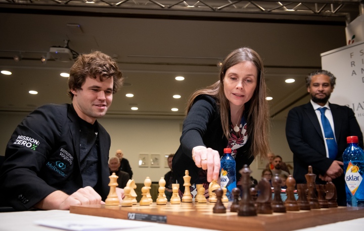 Carlsen-Nakamura Championship Set For October 27 