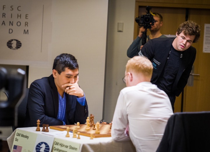 Carlsen-Nepo 10: Magnus on the brink of victory