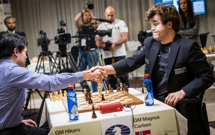 Carlsen, Nakamura and Nepomniachtchi reach semifinals – reigning