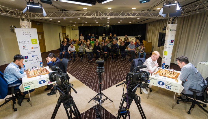 Wesley So is the 2022 lucky charm for Hikaru Nakamura (FIDE