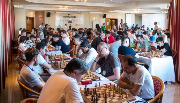 FIDE World Amateur Championships // Rhodes // 16 – 26 October 2021