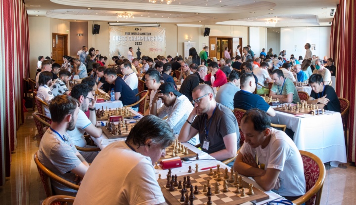 The 10th World - FIDE - International Chess Federation