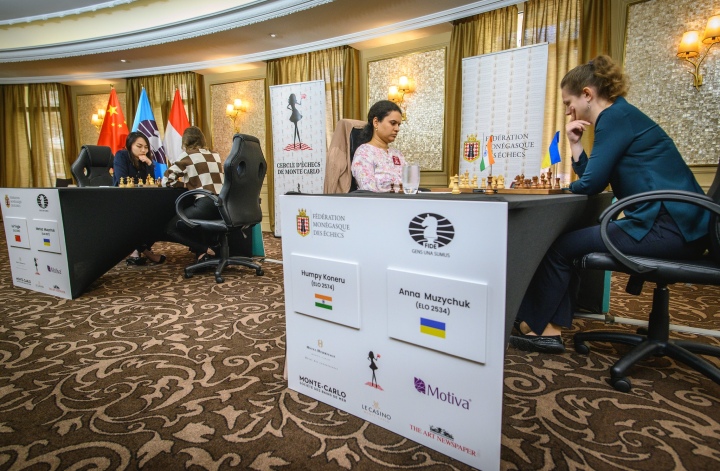 2022 FIDE Women Candidates - POOL A, SEMIFINAL - GAME 1