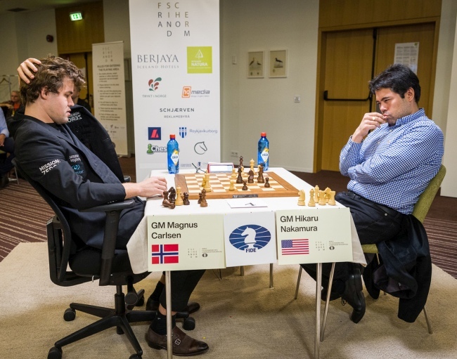 Wesley So is the 2022 lucky charm for Hikaru Nakamura (FIDE