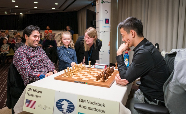 Nakamura unhappy with the security procedures at the FIDE