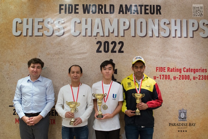 WORLD AMATEUR CHESS CHAMPIONSHIPS 2022 