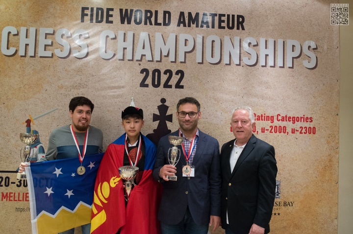 FIDE World Amateur Championships // Rhodes // 16 – 26 October 2021