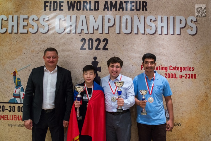 WORLD AMATEUR CHESS CHAMPIONSHIPS 2022 