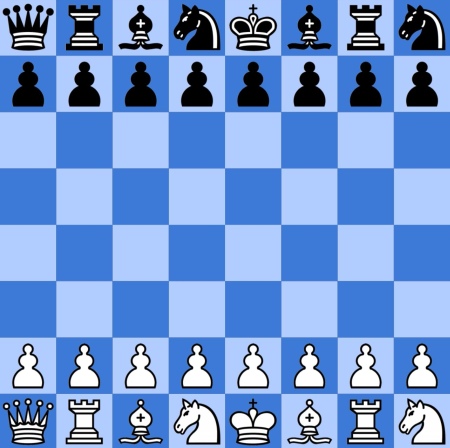 The Football Arena - The chess pieces on the board of Messi and Cristiano  exactly repeat the position of the pieces in one of the games between the  Great chess players Magnus