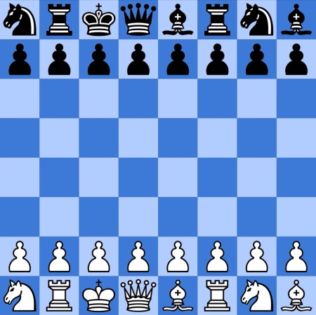 The Football Arena - The chess pieces on the board of Messi and Cristiano  exactly repeat the position of the pieces in one of the games between the  Great chess players Magnus