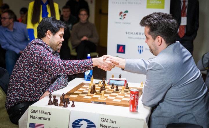 Hikaru Nakamura Becomes FIDE World Fischer Random Champion