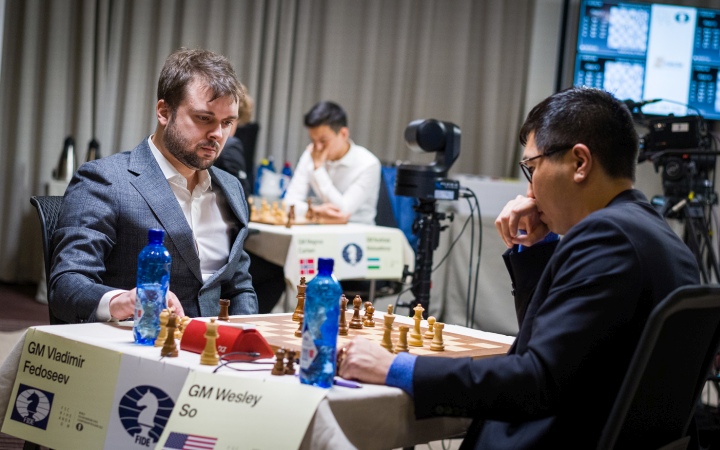 Wesley So is the 2022 lucky charm for Hikaru Nakamura (FIDE
