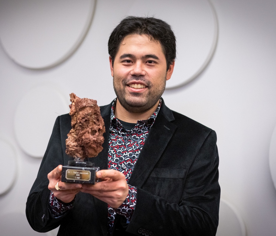 Hikaru Nakamura is world champion in Reykjavik: #1.