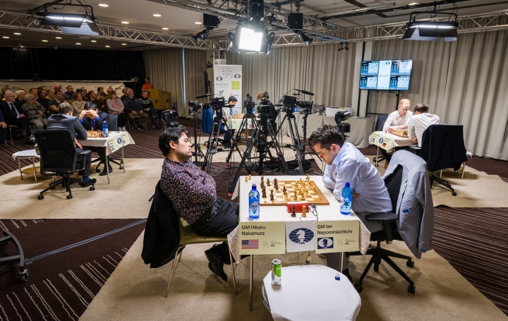 Hikaru Nakamura is world champion in Reykjavik: #1.