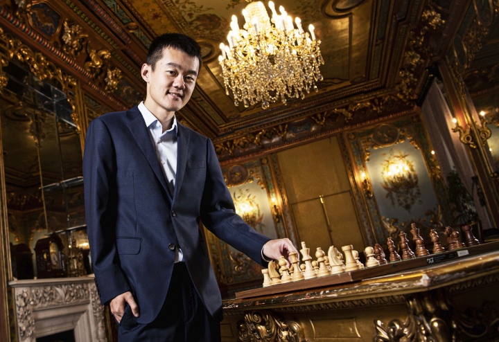 International Chess Federation on X: Ding Liren is the 2023 FIDE