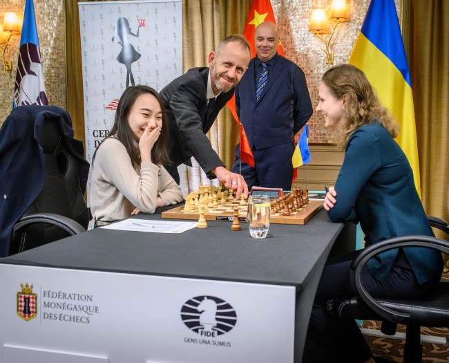 FIDE Women’s Candidates: Slow But Solid Start Of The Semi-finals