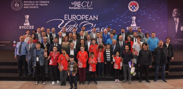 European Youth Champions 2022 crowned in Antalya, Turkey