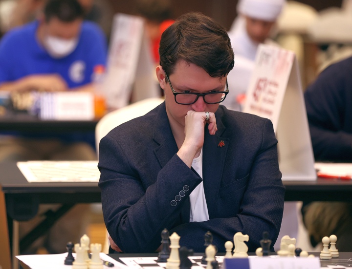 Pavel Eljanov on X: Chess world now:  / X