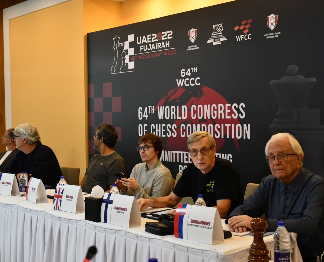 WCSC 2022: Danila Pavlov wins title, Marjan Kovacevic elected as WFCC President