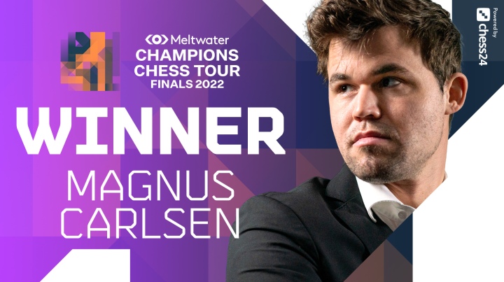 chess24 - World Champion Magnus Carlsen will play in the