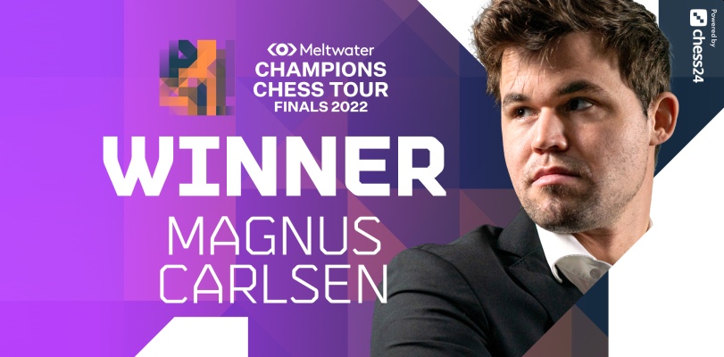 Magnus Carlsen crowned 2022 Tour Finals champion with a round to spare