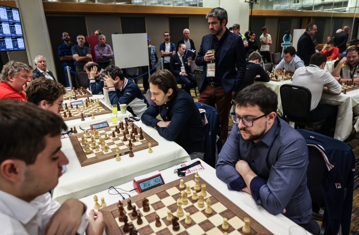 The 22-move (NO CAPTURE) win that made Hans Niemann a Grandmaster 