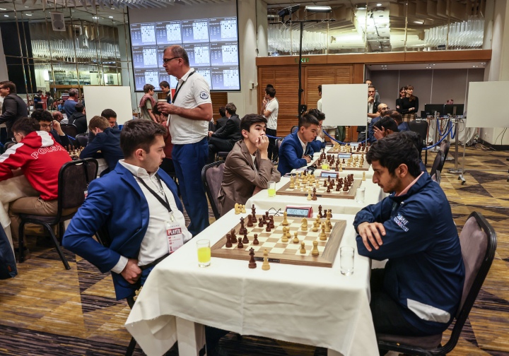 ETCC2023 – Germany leads Open, Azerbaijan and France co-lead in the Women's  event – European Chess Union