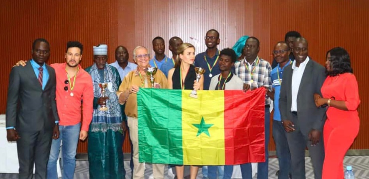 Bernard Lesbros wins Senegalese Championship 2022