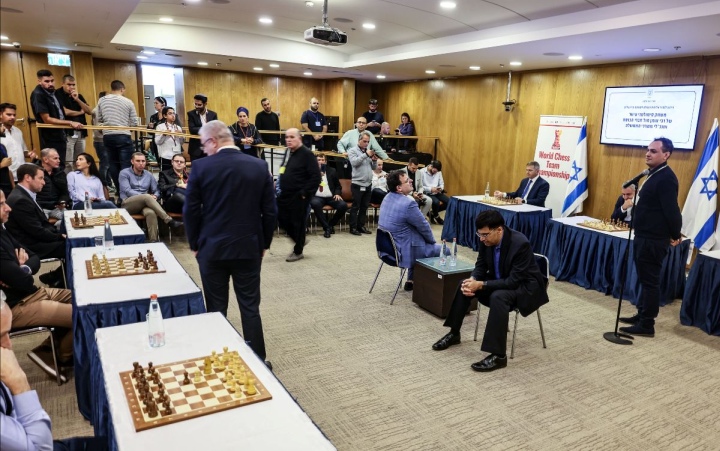 Ian Nepomniachtchi wins FIDE GP in Jerusalem! – European Chess Union