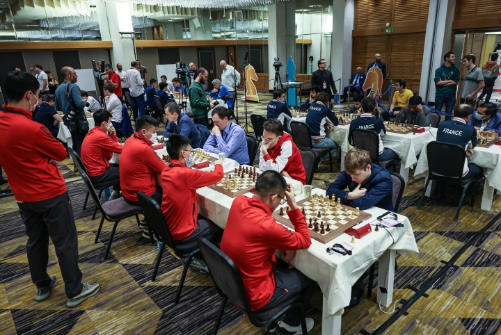 China clinches FIDE World Team Chess Championship 2022 – European Chess  Union