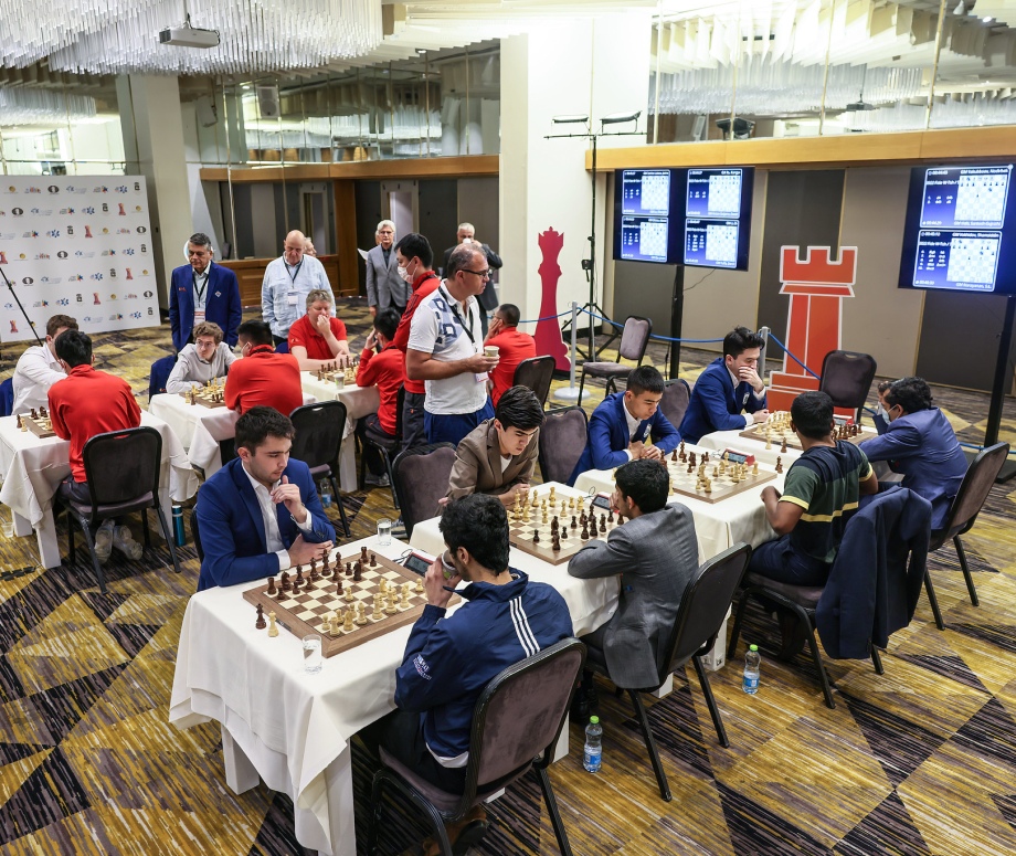 World Team Championship 2022: China and Uzbekistan face off in the final